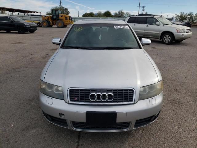 Photo 5 from auction – 2005 AUDI S4 with VIN WAUPL68EX5A092595
