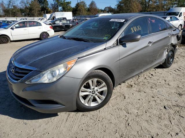 HYUNDAI SONATA GLS 2012 with VIN 5NPEB4AC9CH489943 - Photo from auction