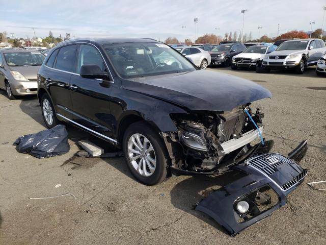 Photo 4 from auction – 2015 AUDI Q5 PREMIUM with VIN WA1LFAFP4FA140300
