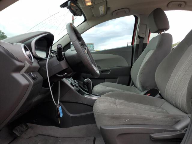 Photo 7 from auction – 2020 CHEVROLET SONIC LT with VIN 1G1JD5SB5L4100704