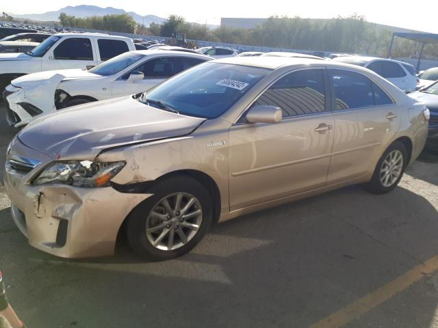 TOYOTA CAMRY HYBR 2011 with VIN 4T1BB3EK0BU132469 - Photo from auction