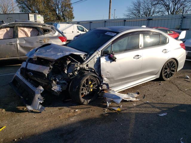 SUBARU WRX STI 2018 with VIN JF1VA2M65J9819635 - Photo from auction