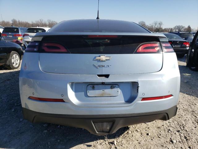 Photo 6 from auction – 2014 CHEVROLET VOLT with VIN 1G1RD6E43EU151837