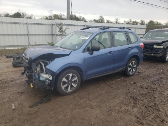 SUBARU FORESTER 2 2018 with VIN JF2SJABC2JH519364 - Photo from auction