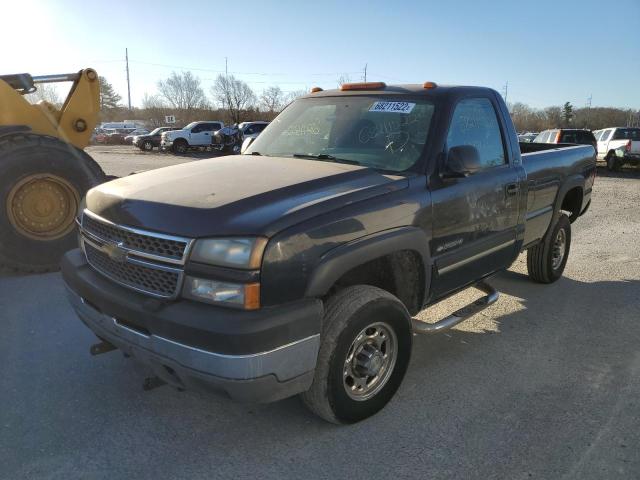 Photo 2 from auction – 2005 CHEVROLET SILVERADO with VIN 1GCHK24U35E313298