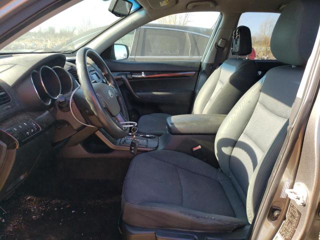 Photo 7 from auction – 2011 KIA SORENTO BA with VIN 5XYKT4A10BG004450