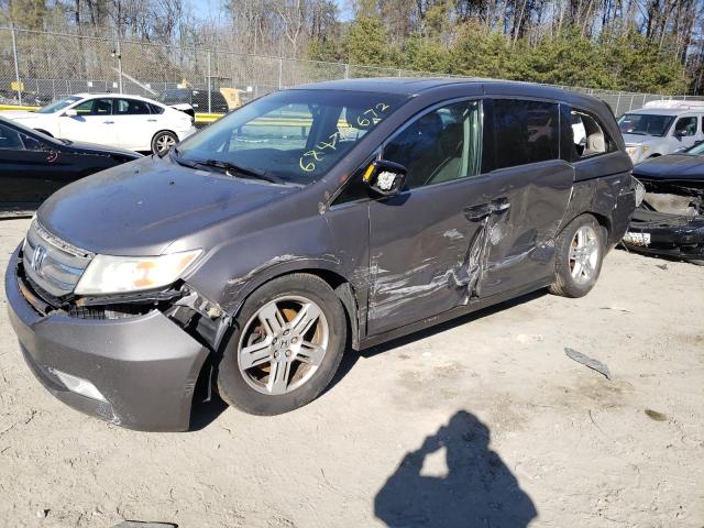 Photo 1 from auction – 2012 HONDA ODYSSEY TO with VIN 5FNRL5H95CB013962