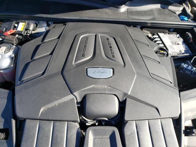Photo 11 from auction – 2021 PORSCHE CAYENNE S with VIN WP1AB2AY2MDA27941