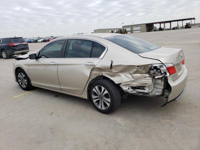 Photo 2 from auction – 2014 HONDA ACCORD LX with VIN 1HGCR2F38EA299501