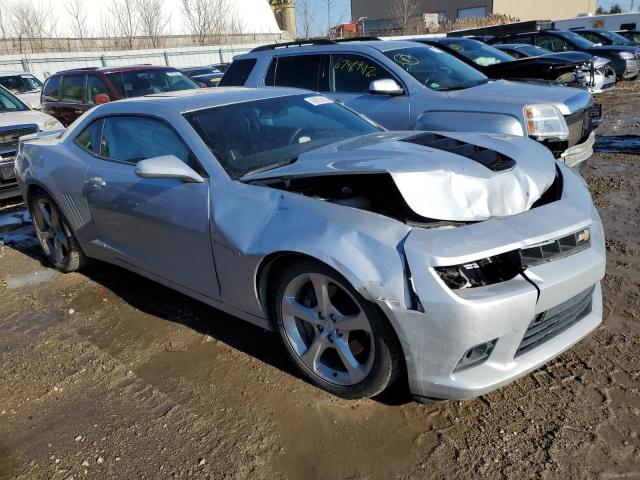 Photo 4 from auction – 2015 CHEVROLET CAMARO 2SS with VIN 2G1FK1EJ2F9169259