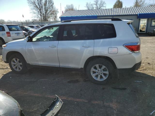 Photo 2 from auction – 2013 TOYOTA HIGHLANDER with VIN 5TDBK3EHXDS221644