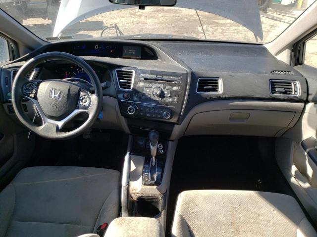 Photo 8 from auction – 2013 HONDA CIVIC LX with VIN 19XFB2F51DE204368