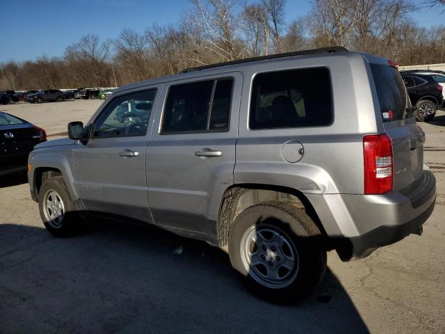 Photo 2 from auction – 2017 JEEP PATRIOT SP with VIN 1C4NJRBB2HD114639