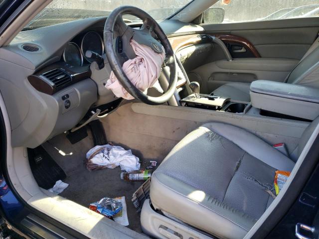 Photo 7 from auction – 2006 ACURA RL with VIN JH4KB16576C001812