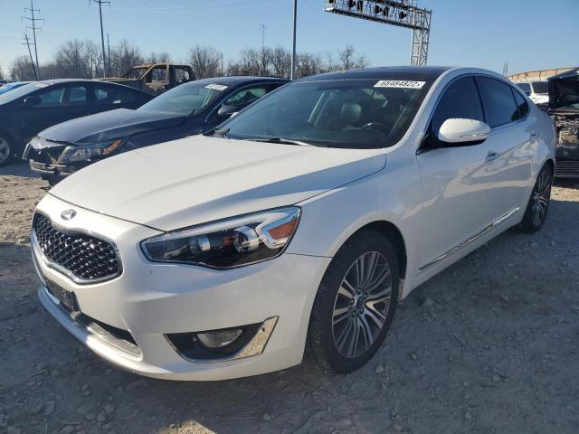 KIA CADENZA PR 2014 with VIN KNALN4D76E5121152 - Photo from auction