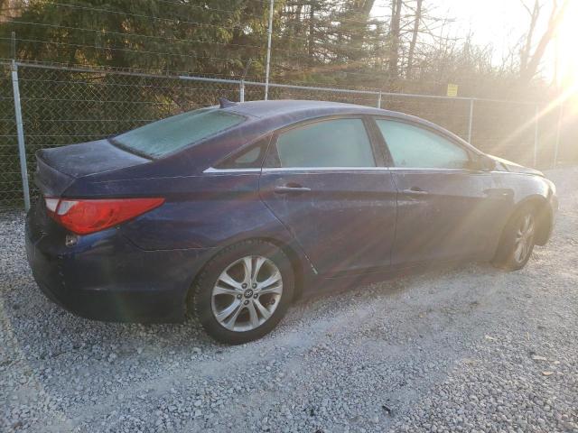 Photo 3 from auction – 2011 HYUNDAI SONATA GLS with VIN 5NPEB4AC7BH051730