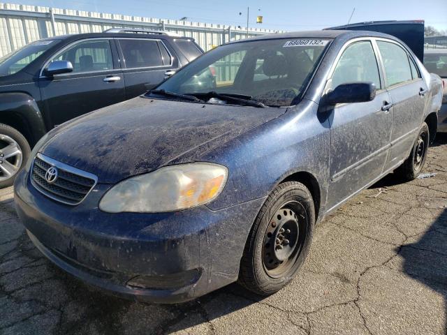 TOYOTA COROLLA CE 2007 with VIN 1NXBR32E37Z827594 - Photo from auction
