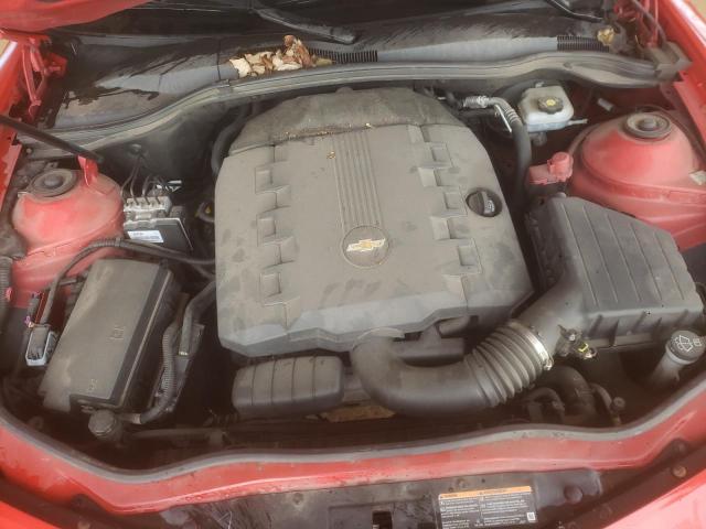 Photo 11 from auction – 2010 CHEVROLET CAMARO LS with VIN 2G1FA1EV7A9190137