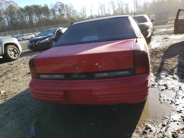Photo 6 from auction – 1995 OLDSMOBILE CUTLASS SU with VIN 1G3WH12M2SD319355
