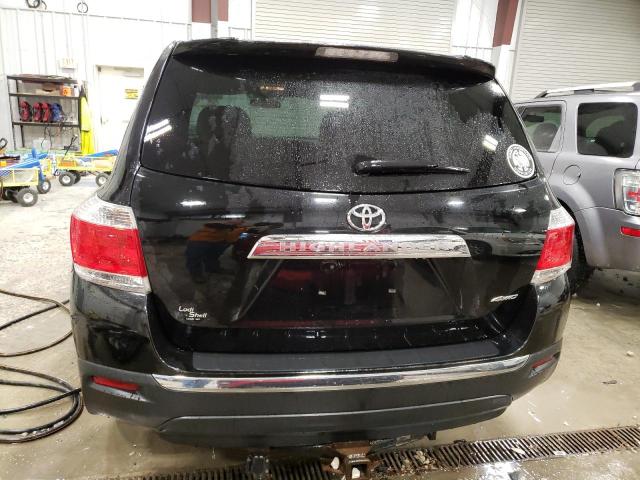 Photo 6 from auction – 2013 TOYOTA HIGHLANDER with VIN 5TDBK3EH4DS251674