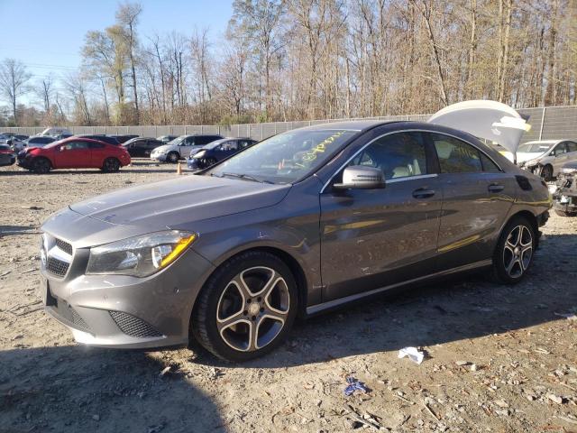 Photo 1 from auction – 2014 MERCEDES-BENZ CLA 250 with VIN WDDSJ4EB6EN053972