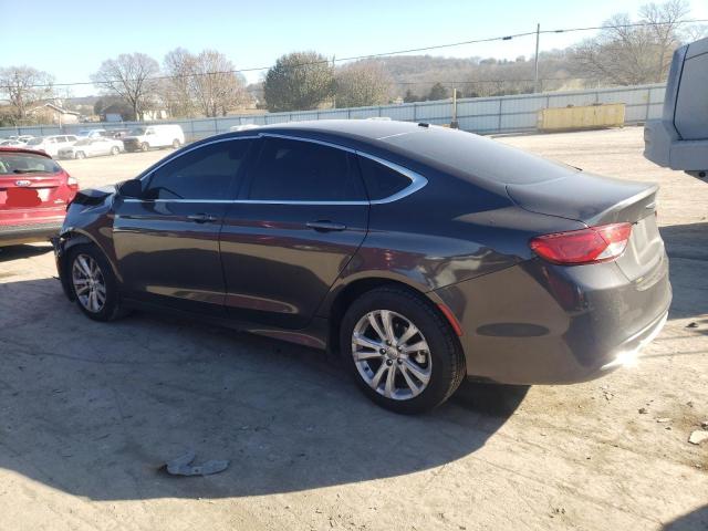 Photo 2 from auction – 2015 CHRYSLER 200 LIMITE with VIN 1C3CCCAB7FN658128