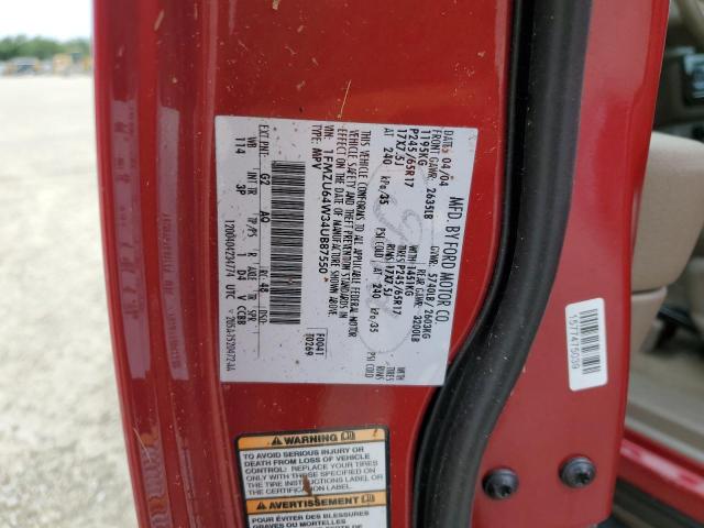 Photo 14 from auction – 2004 FORD EXPLORER E with VIN 1FMZU64W34UB87550
