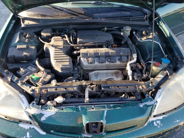 Photo 11 from auction – 2002 HONDA CIVIC LX with VIN 1HGES165X2L030134