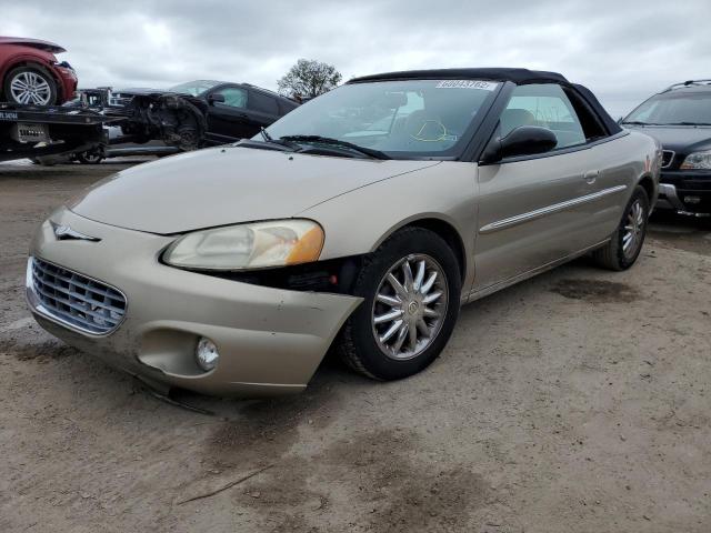 Photo 1 from auction – 2002 CHRYSLER SEBRING LI with VIN 1C3EL65R12N201181