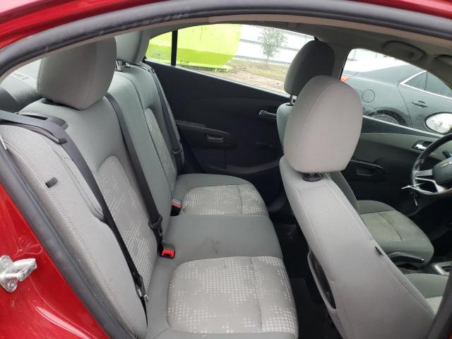 Photo 10 from auction – 2013 CHEVROLET SONIC LS with VIN 1G1JA5SH9D4244447