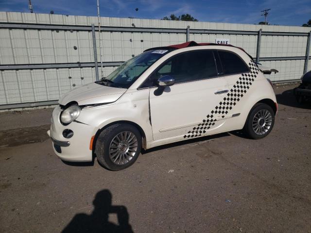 FIAT 500 LOUNGE 2012 with VIN 3C3CFFER4CT142580 - Photo from auction