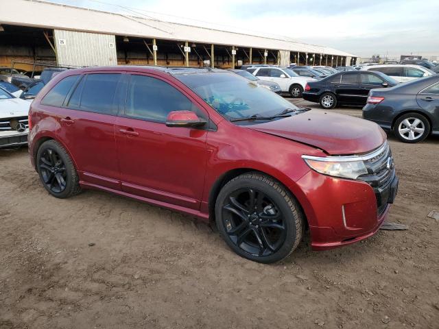 Photo 4 from auction – 2013 FORD EDGE SPORT with VIN 2FMDK3AK5DBA10097