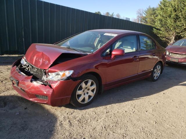 HONDA CIVIC LX 2011 z numerem VIN 19XFA1F54BE014736 - Zdjęcie z aukcji