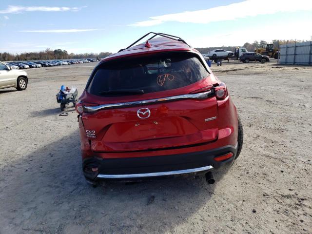 Photo 6 from auction – 2021 MAZDA CX-9 SIGNA with VIN JM3TCBEY2M0505405