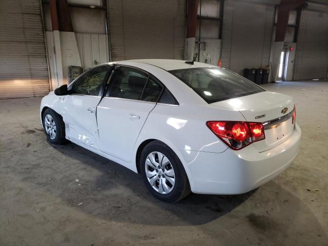 Photo 2 from auction – 2012 CHEVROLET CRUZE LS with VIN 1G1PC5SH8C7400558