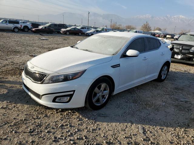 KIA OPTIMA LX 2015 with VIN 5XXGM4A71FG354722 - Photo from auction