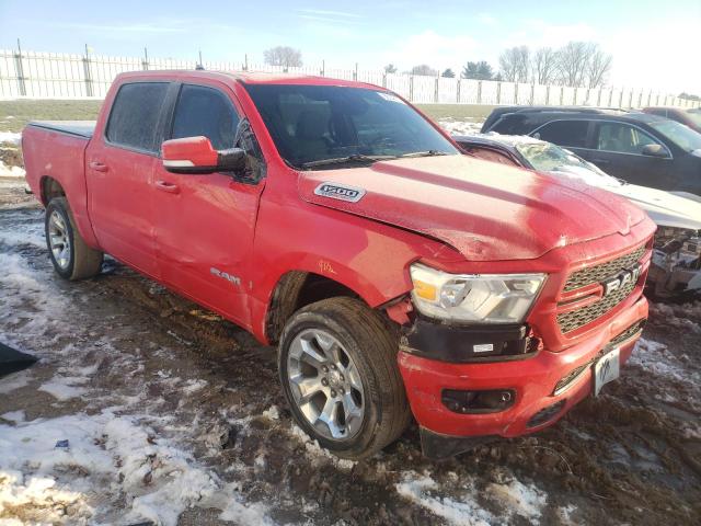 Photo 4 from auction – 2020 RAM 1500 BIG H with VIN 1C6SRFFM7LN223856