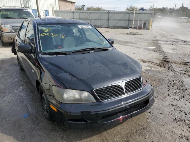 Photo 4 from auction – 2003 MITSUBISHI LANCER ES with VIN JA3AJ26EX3U093878