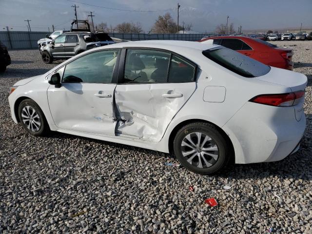 Photo 2 from auction – 2022 TOYOTA COROLLA LE with VIN JTDEAMDE3NJ040056