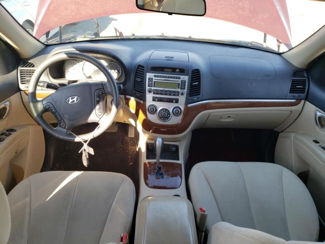 Photo 8 from auction – 2008 HYUNDAI SANTA FE G with VIN 5NMSG13D48H173377
