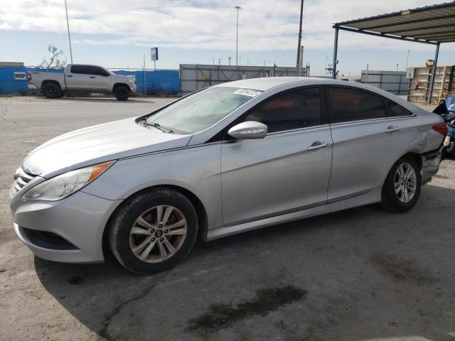 Photo 1 from auction – 2014 HYUNDAI SONATA GLS with VIN 5NPEB4AC5EH847011