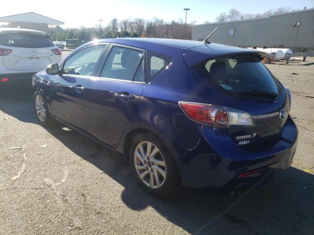 Photo 2 from auction – 2013 MAZDA 3 I with VIN JM1BL1LP1D1773039