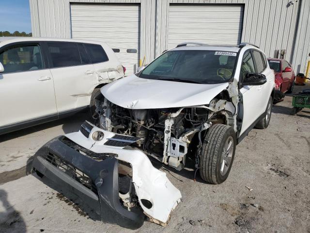 TOYOTA RAV4 XLE 2015 with VIN 2T3WFREV6FW205229 - Photo from auction