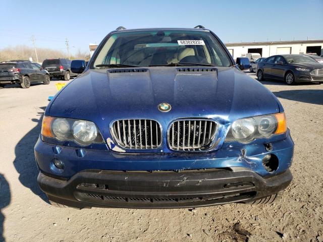 Photo 5 from auction – 2003 BMW X5 3.0I with VIN 5UXFA53553LV82450