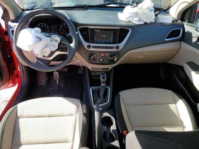 Photo 8 from auction – 2022 HYUNDAI ACCENT SE with VIN 3KPC24A64NE171916