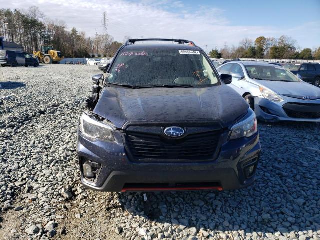 Photo 5 from auction – 2021 SUBARU FORESTER S with VIN JF2SKARC2MH457259