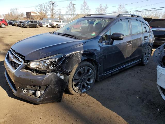 SUBARU IMPREZA SP 2016 con VIN JF1GPAP64G9262545 - Foto de la subasta