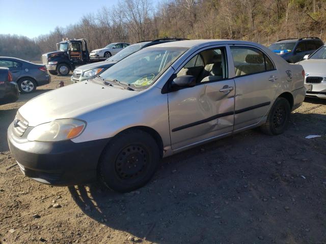 Photo 1 from auction – 2004 TOYOTA COROLLA CE with VIN JTDBR32E742025352