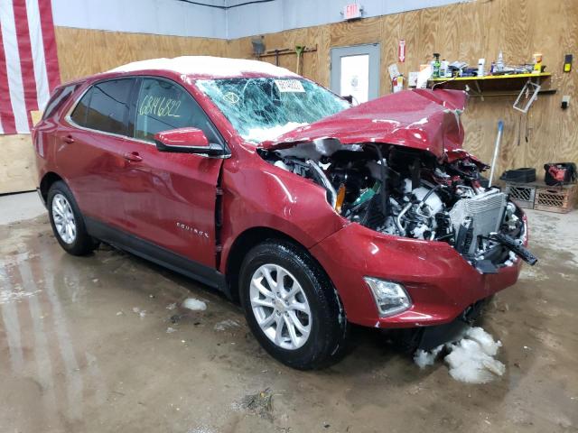 Photo 4 from auction – 2020 CHEVROLET EQUINOX LT with VIN 3GNAXTEV8LS504001