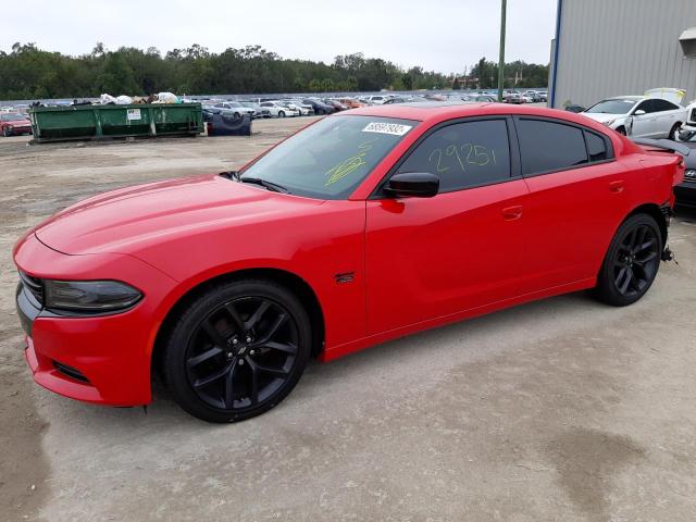 DODGE CHARGER SX 2020 with VIN 2C3CDXBG4LH134356 - Photo from auction